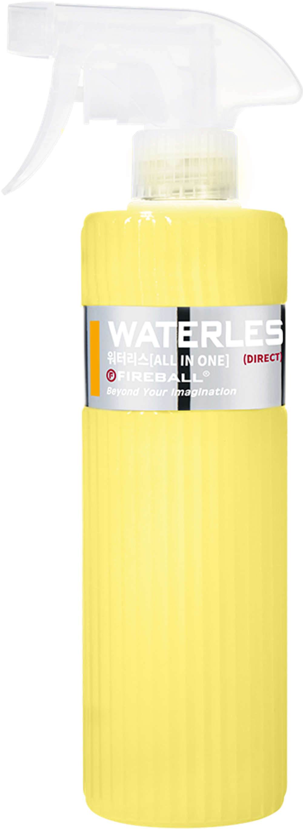 FIREBALL Квик детейлер экстерьера и интерьера с SIO2, Средство для сухой мойки Waterless Direct, 500мл