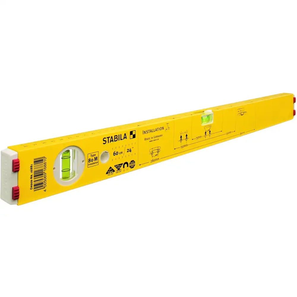 Ватерпас магнитный тип 80М 60 см STABILA 16881