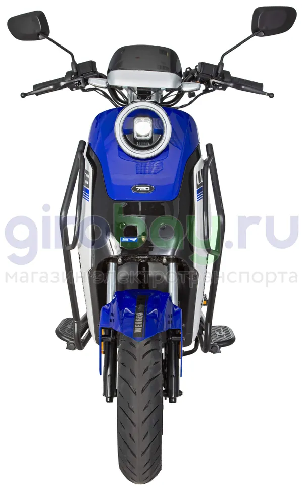 Электроскутер WENBOX U7 2000W (60V/52Ah) - Синий, АКБ LiFePO4 фото №10