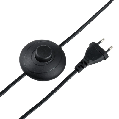 8078/1F NEOCLASSI LN26 467 черный, металл/текстиль Торшер E27 1*60W 220V TAPIA