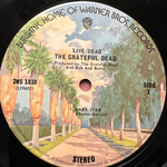 The Grateful Dead - Live/Dead 2LP (США)