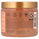 SheaMoisture, гель для укладки, для фиксации и блеска волос, кокос, гибискус и семена льна, 425 г (15 унций)