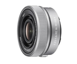 Объектив Sony E PZ 16-50mm f/3.5-5.6 OSS II, silver, автоматическая фокусировка