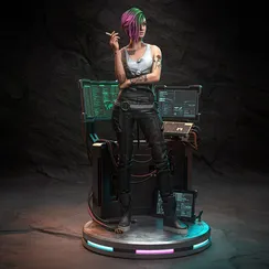 Judy Alvarez - Cyberpunk 2077