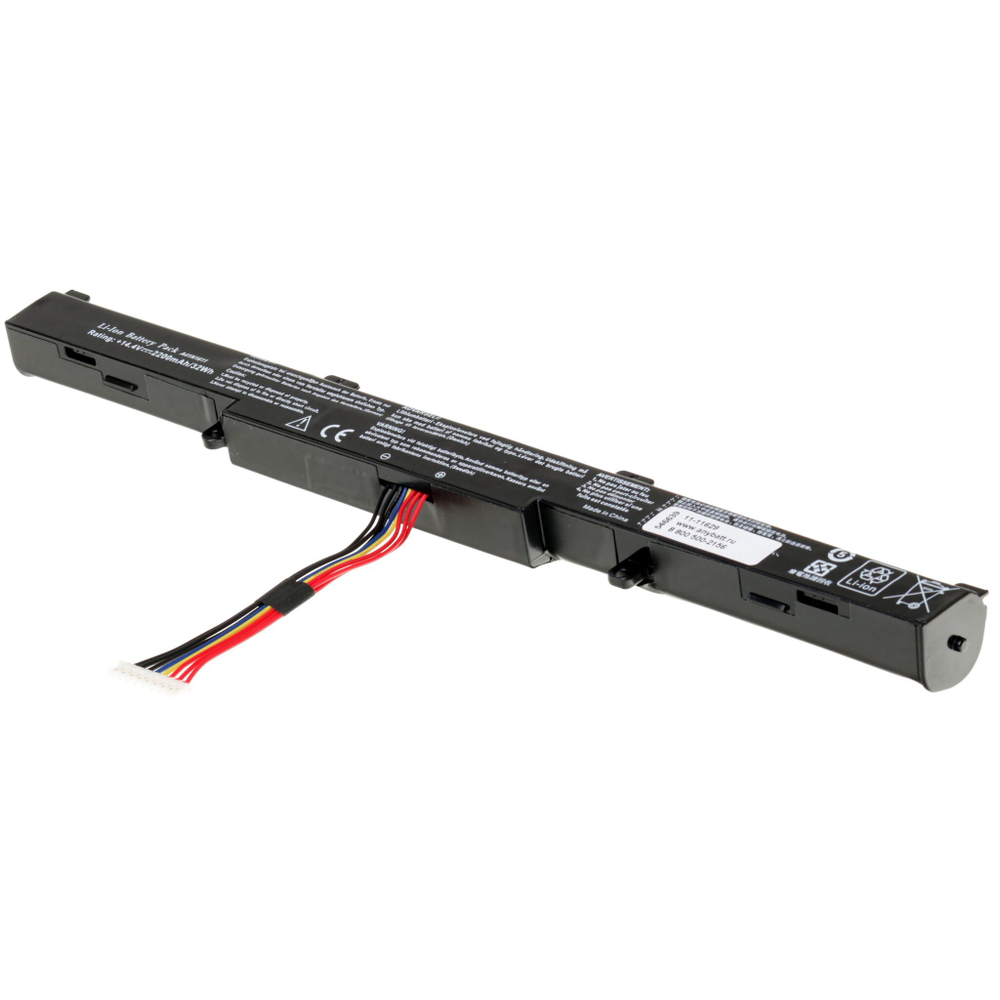 Аккумуляторная батарея AnyBatt 2200 mAh для ноутбука Asus ROG GL553 (A41N1611)