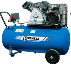 Компрессор с ременным приводом Remeza СБ4/С-50.LB24