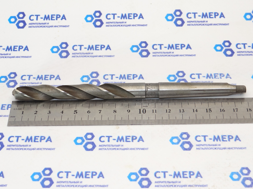 Сверло по металлу 12.2мм (95х175) к\х Р6М3 К/М1
