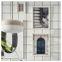IKEA KNOPPÄNG  (ИКЕА КНОППЭНГ)  -  Рамка - белый 30х40 см