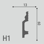 Плинтус Н 1