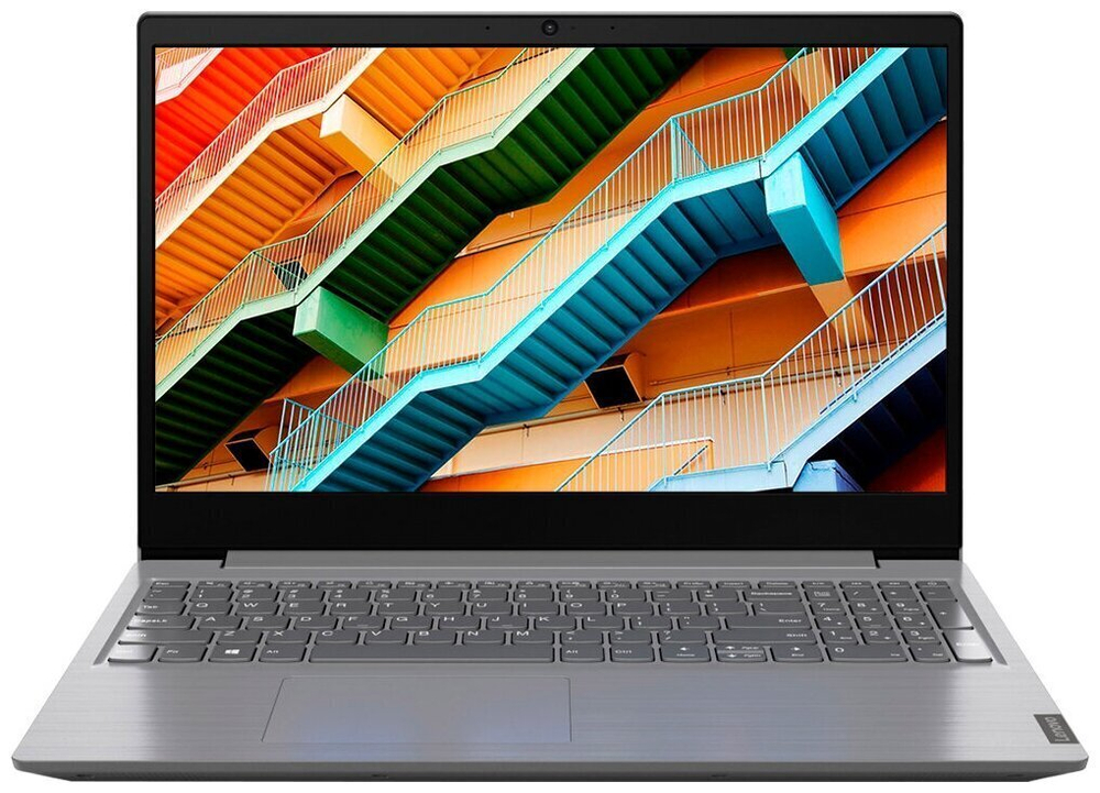Ноутбук Lenovo V15-IIL. Конфигурация: Intel Core i5-1035G1 1.00 ГГц/8 Гб DDR4/SSD 256 Гб/Intel UHD Graphics/Windows 11 Home/15.6" TN 1920x1080/A1