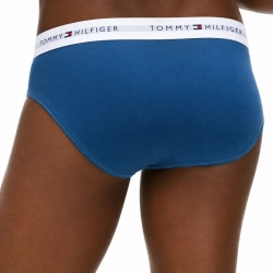 Мужские спортивные боксеры Tommy Hilfiger Stretch Cotton Brief 3P - carbon navy