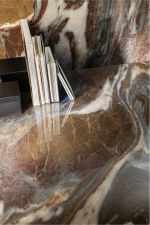 FMG Maxfine Marmi Brown Fusion Lucidato 150x300