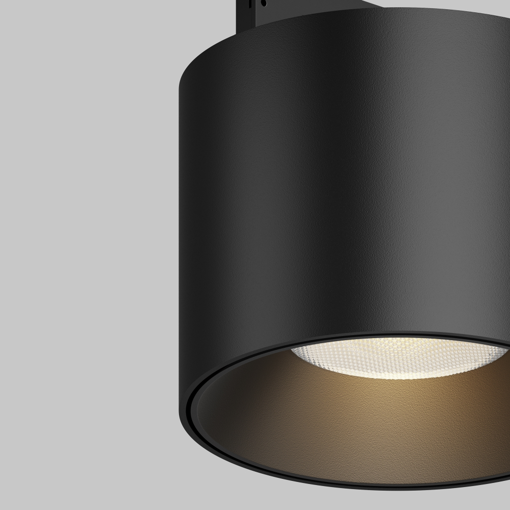 Магнитный трековый светильник Maytoni Alfa S TR188-1-5W3K-M-B