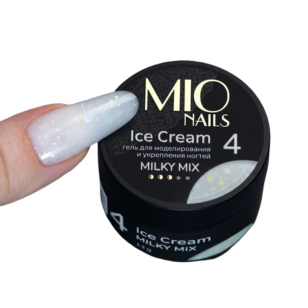 Гель Milky mix № 04 MIO Nails 13 г