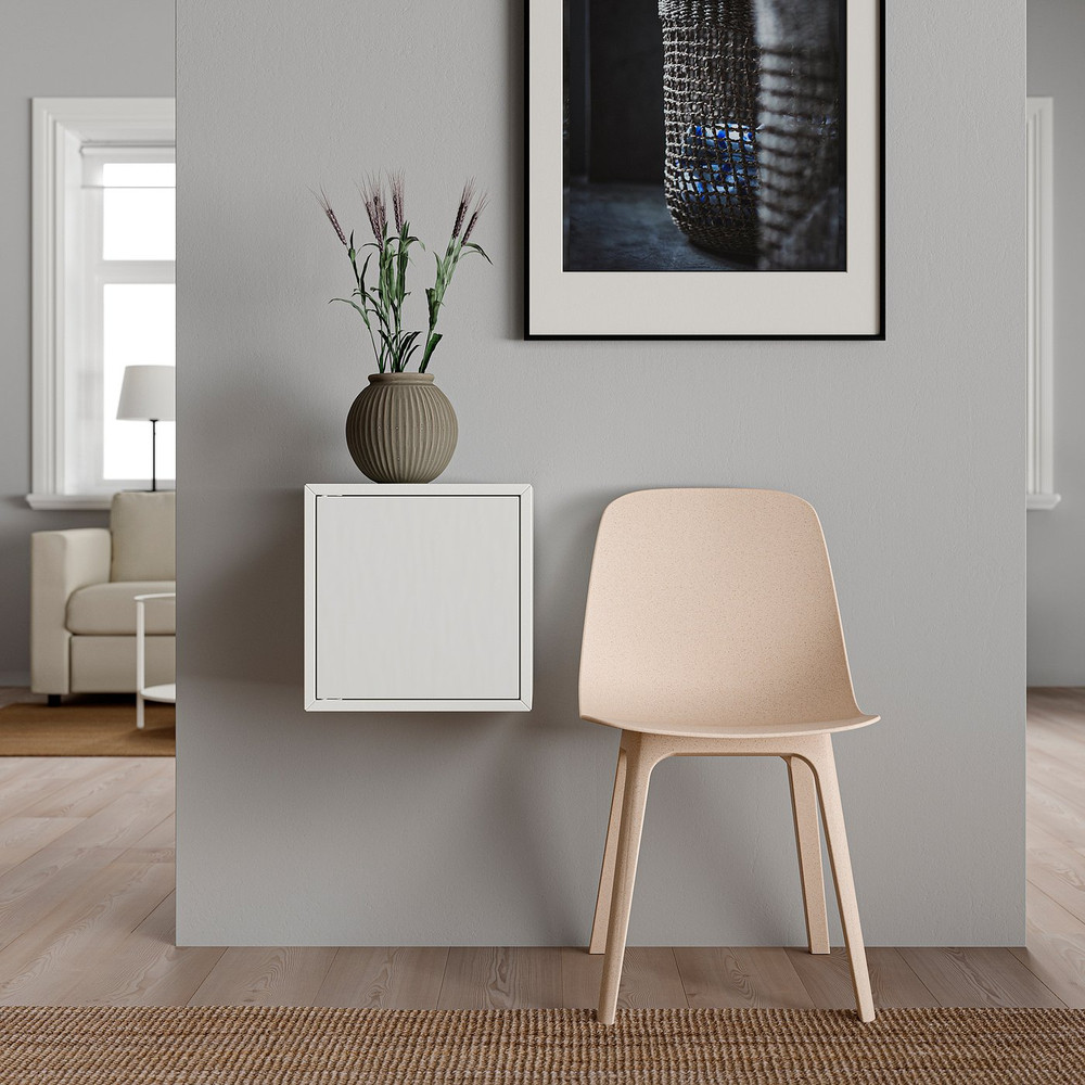 IKEA EKET  (ИКЕА ЕКЕТ)  -  Комбинация настенных шкафов - белый 35x35x35 см