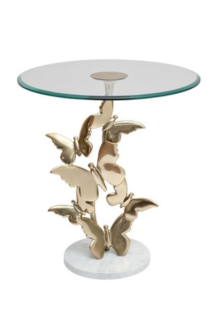 Стол журнальный Garda Decor Butterflies 69-22271