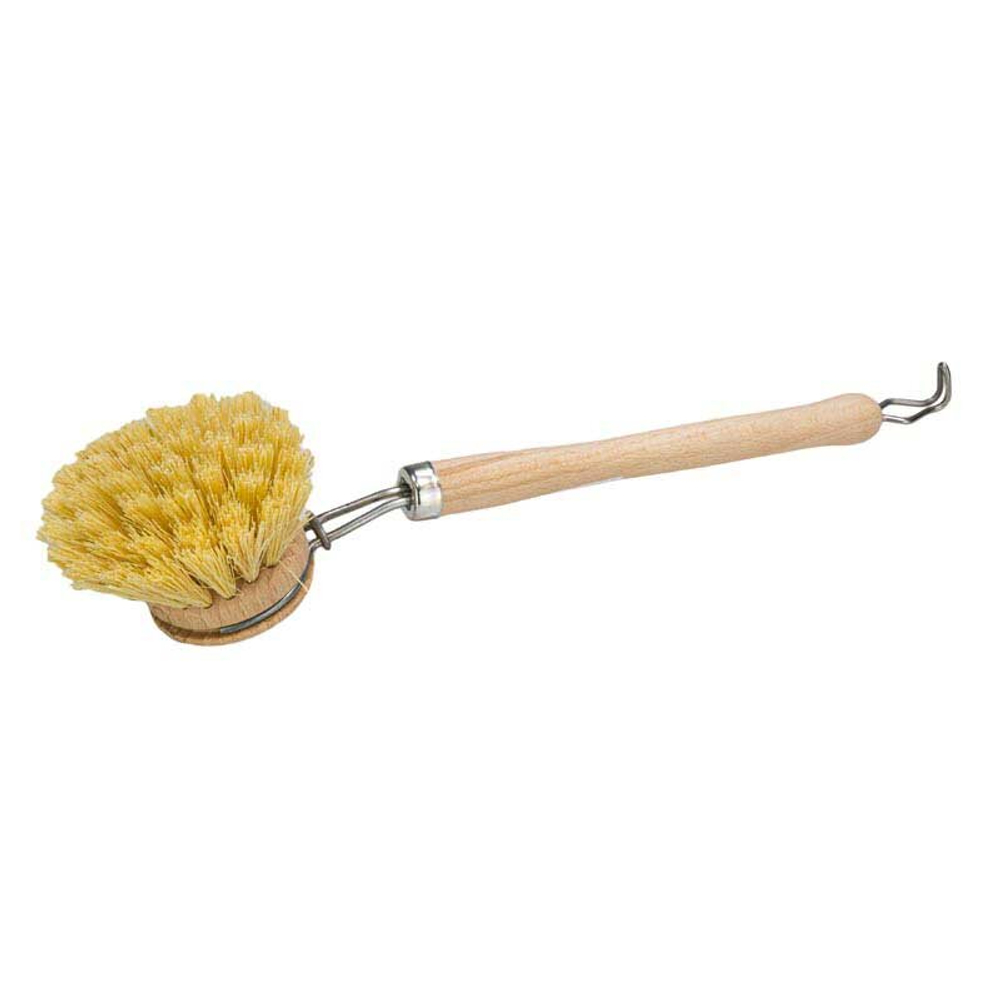 Щетка для мытья посуды Fiber Hard Dish Brush (диаметр Redecker
