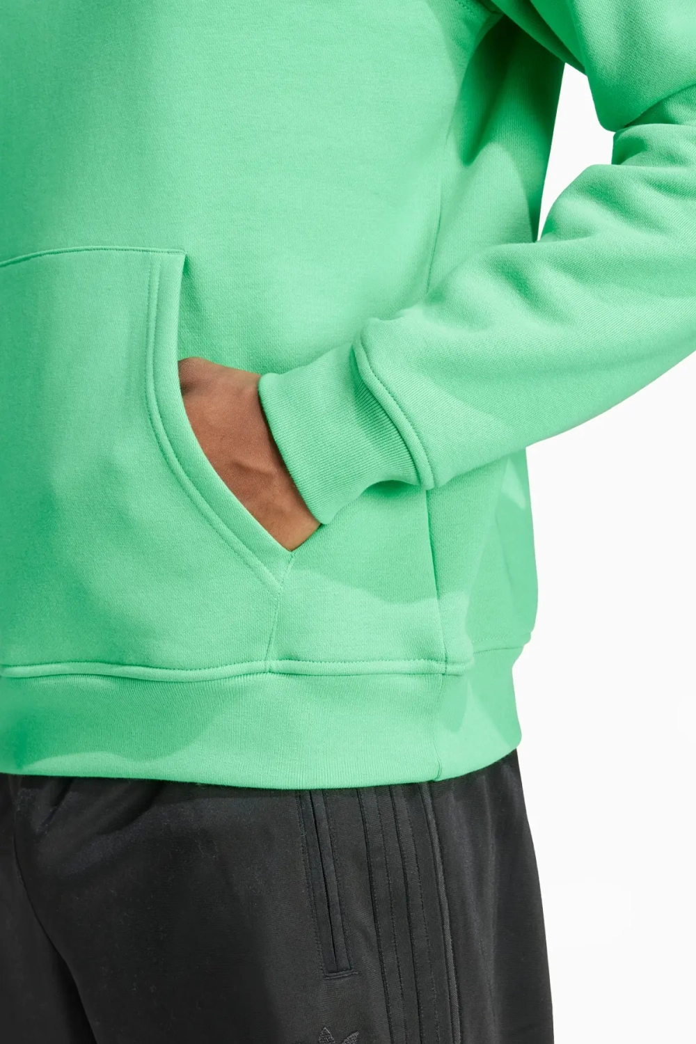 Кофта adidas Trefoil Essentials - зеленый