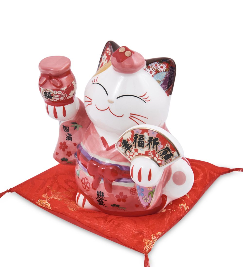 Lucky Cats KT-34/2 Фигурка-копилка «Кот»