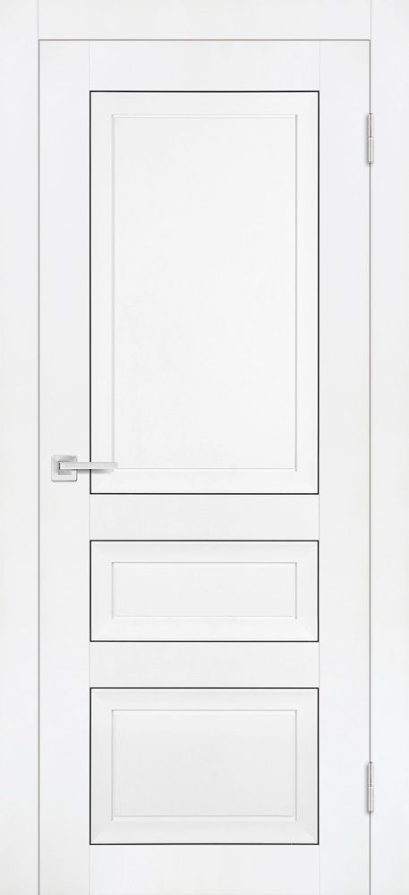Дверь PST-30 / Цвет белый бархат / Двери PROFILO PORTE Дверь PST-30 / Цвет белый бархат / Двери PROFILO PORTE
