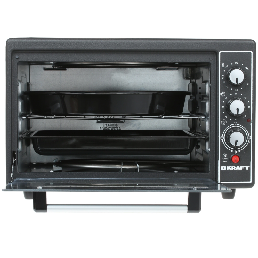 Мини-печь KRAFT KF-MO 3802 KBL - Уценка