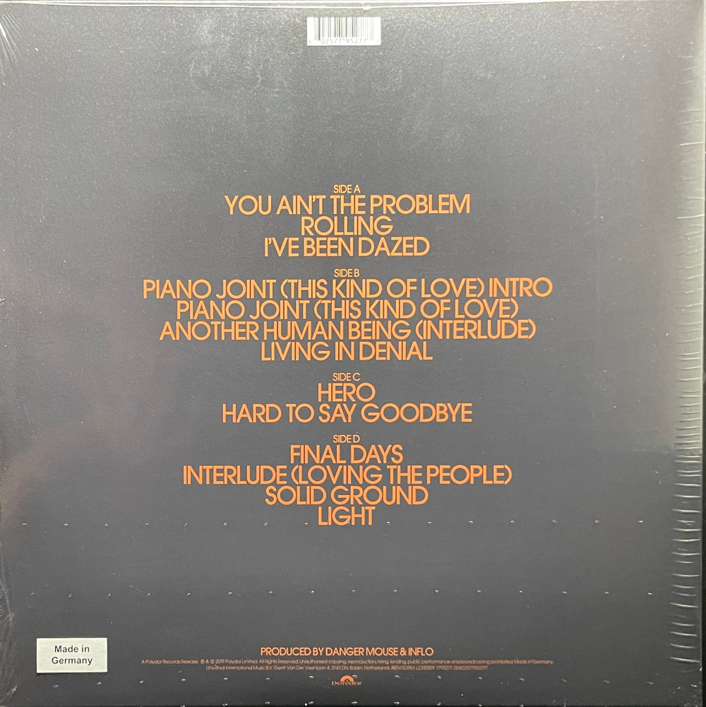 Michael Kiwanuka ‎– Kiwanuka 2LP (Европа 2019г.)