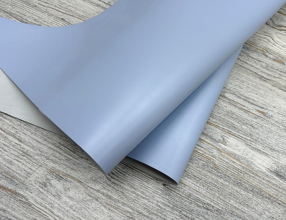 Натуральная кожа Picasso Light Blue Haze крупным планом