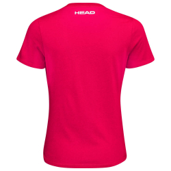 Женская теннисная футболка Head TYPO T-Shirt W - magenta