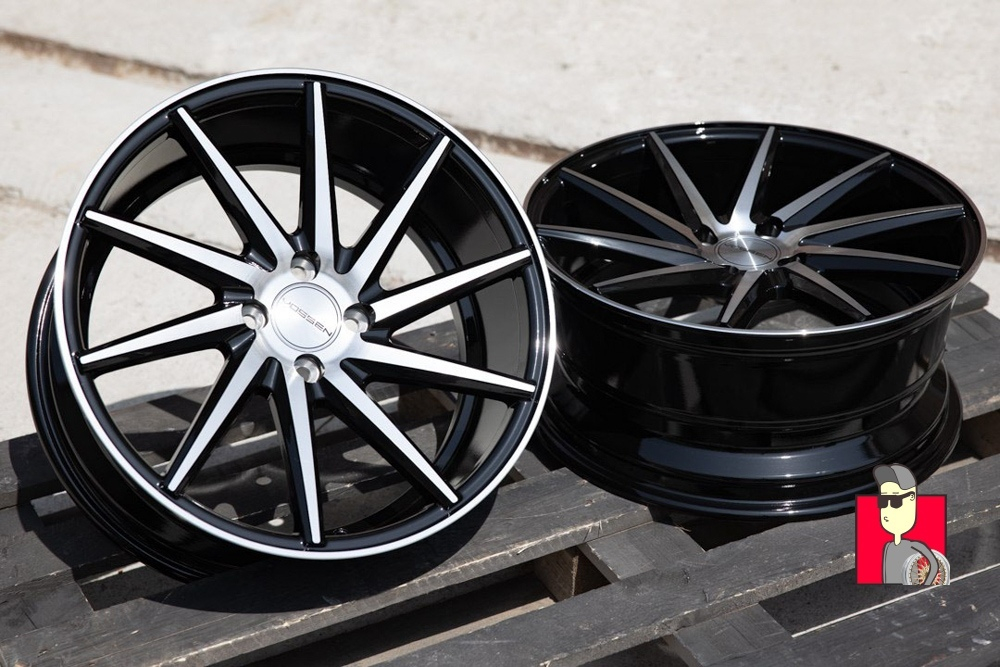 Комплект дисков Vossen CVT 17x7.5 et38 4x100
