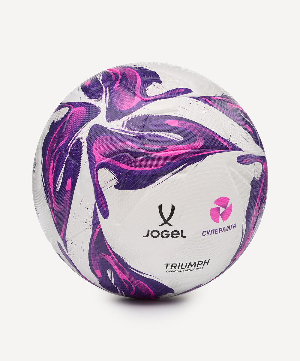 Мяч футбольный JOGEL Triumph Elite WSL №5