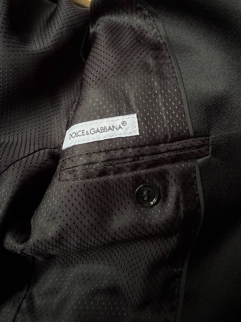 Шерстяной пиджак Dolce & Gabbana, 104