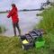 Ящик для снастей NISUS Tackle Box трехполочный зеленый (N-TB-3-G)