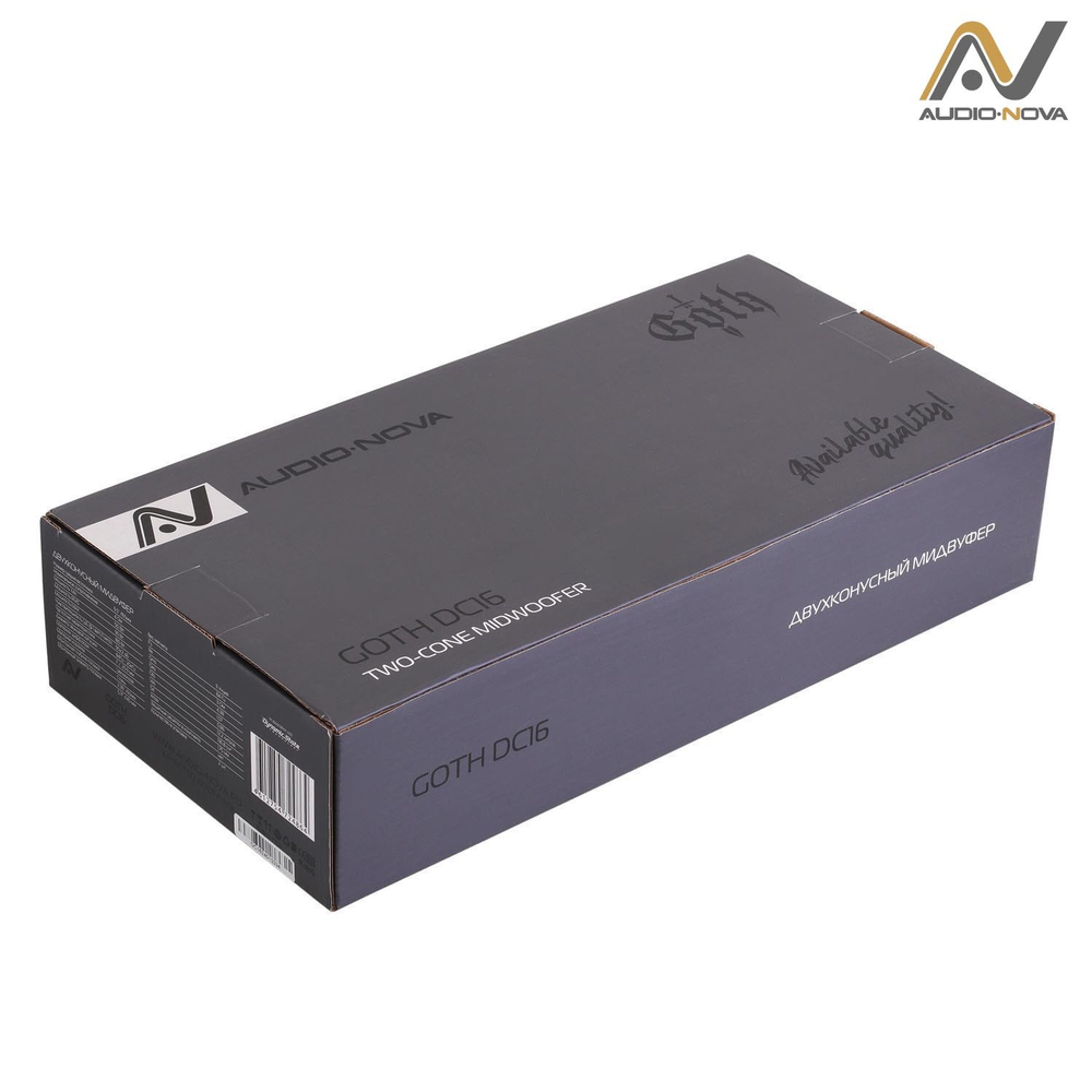 AUDIO NOVA GOTH DC16