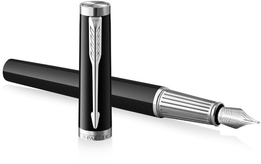 Перьевая ручка Parker Ingenuity Black CT с пером M (2181994) 5