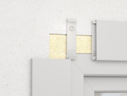 Алюминиевый наличник скрытого крепления /Ral/Tikkurila плоский 15*140*25 мм – 2 м