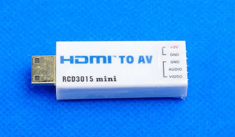 Конвертер RCD3015 HDMI / miniHDMI to AV