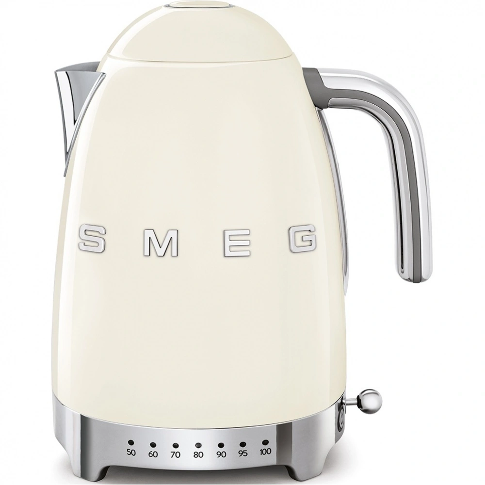 Чайник электрический Smeg KLF04CREU кремовый