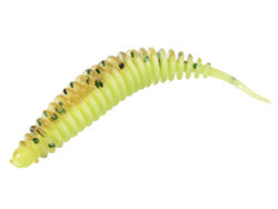 Слаги съедобные искусственные Lucky John TRICK ULTRAWORM 2in (50 мм), цвет T94, 9шт.