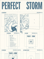 (ПРЕДЗАКАЗ) Альбом TXT - PERFECT STORM 9th Mini Album WVS ALBUMS 4 Version SET