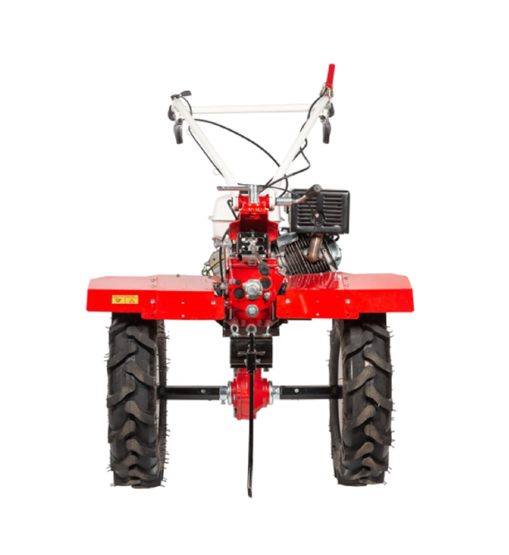 Мотоблок бензиновый Brait BR-135GDS, колеса 5.0*12