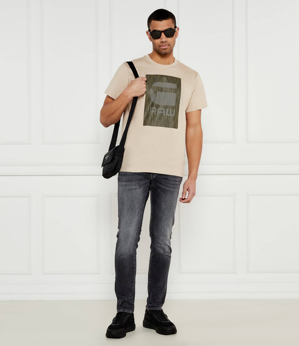 Футболка Burger box G- Star Raw - бежевый(D26478 C336)