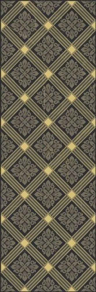 Laparet Royal Декор Черный 20x60