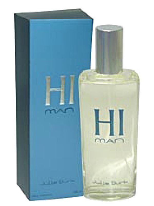 Julie Burk Perfumes HI Man