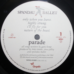Spandau Ballet / Parade (LP)