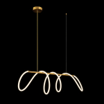 Подвесной светильник Loft it Thread 10388P/A Brass