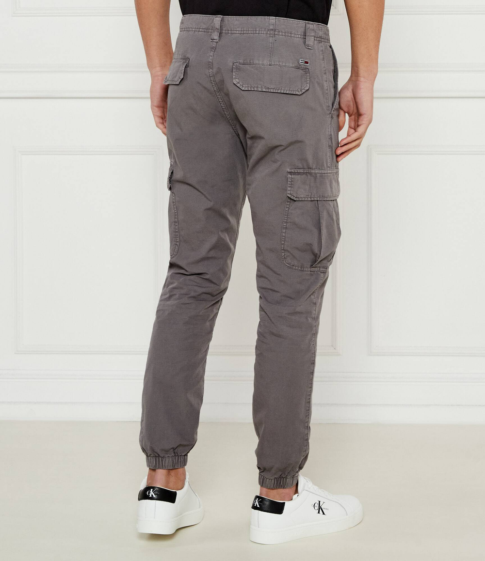 Брюки карго Tommy Jeans - серый(DM0DM20284)