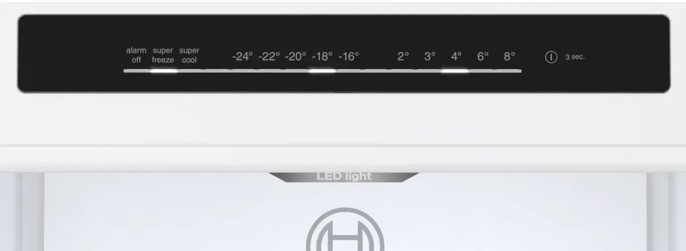 Двухкамерный холодильник Bosch KGN362LDF