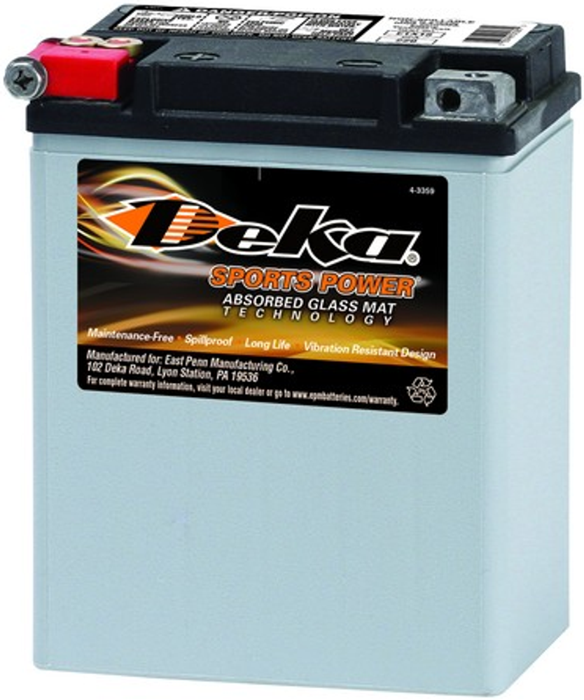 DEKA ETX15 аккумулятор DEKA ETX15 аккумулятор