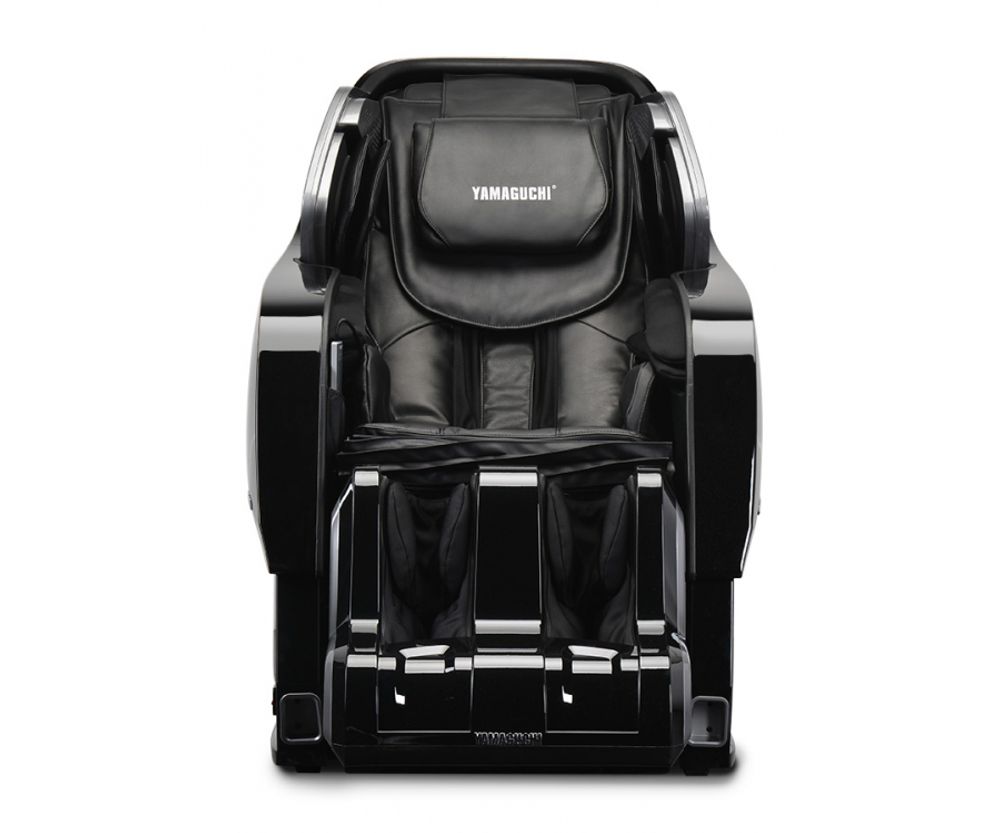 Массажное кресло YAMAGUCHI Axiom Black Edition