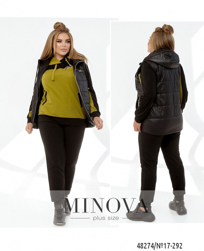 Костюм 17-292-лайм Minova Костюм 17-292-лайм Minova
